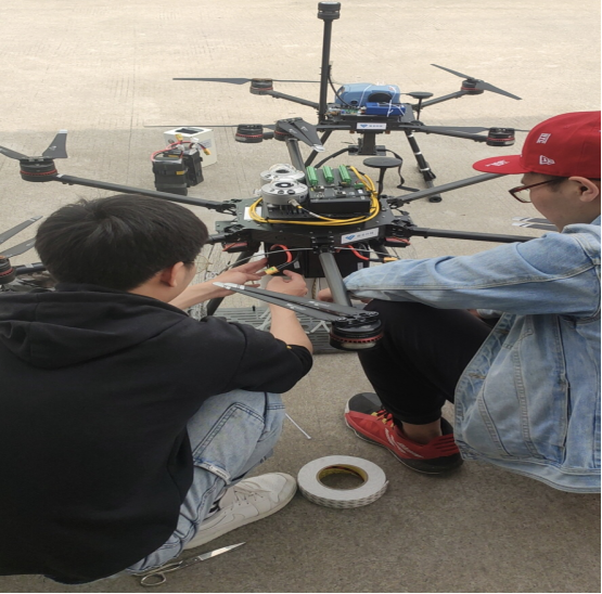 俊全科技完成南京無人機大氣取樣、輻射觀測|俊全科技完成南京無人機大氣取樣、輻射觀測